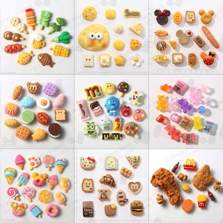 ตลกอาหารรองเท้าเสน่ห์ขาหัวเข็มขัดสําหรับอุดตันและตกแต่งรองเท…