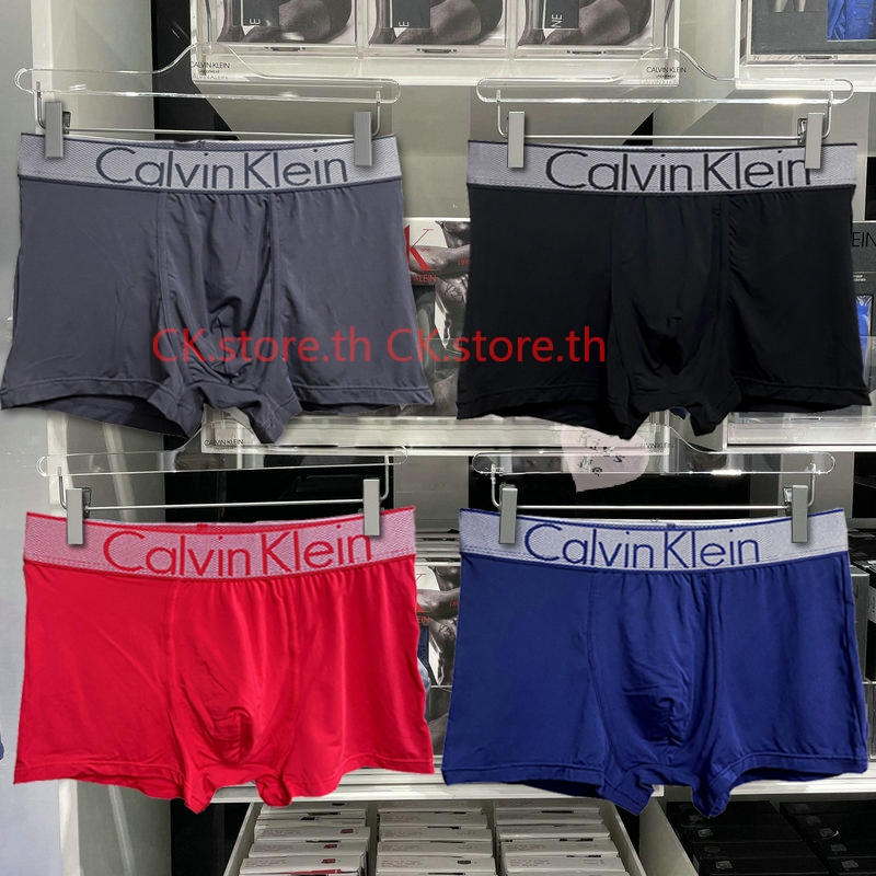 แบรนด์อเมริกัน, กางเกงใน CK แท้, Calvin Klein, กางเกงในชาย, ผ้าฝ้ายแท้, ระบายอากาศได้ดี, ใส่สบาย, กางเกงขาสั้นบ็อกเซอร์