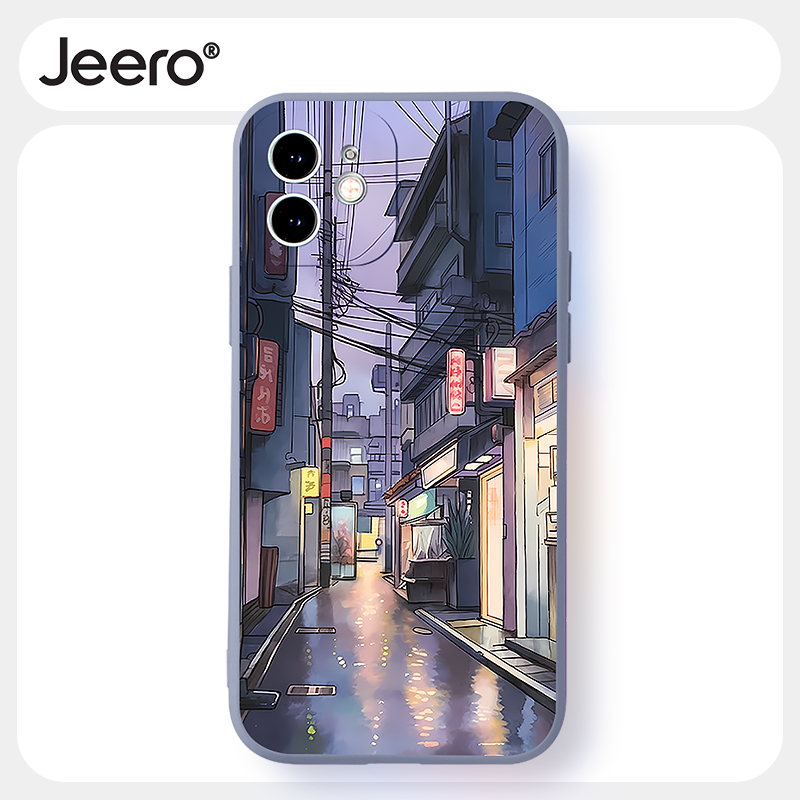 Jeero เคสไอโฟน เคสซิลิโคนนุ่มกันกระแทกน่ารักตลก เคสโทรศัพท์  for iPhone 16 15 14 13 12 11 Pro Max SE