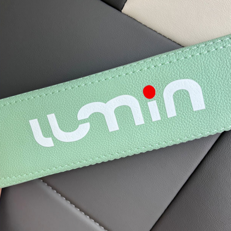 Changan Lumin รถที่นั่งเข็มขัดนิรภัยฝาครอบป้องกันอุปกรณ์ตกแต่งภายในรถยนต์