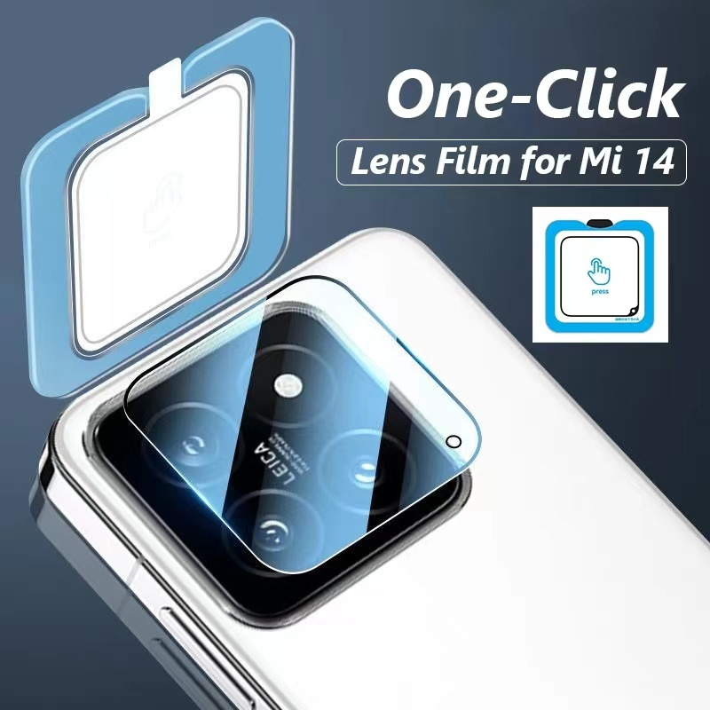 ฟิล์มกันรอยเลนส์กล้อง แบบใส สําหรับ XiaoMi 14 Ultra Mi 14 CIVI4 Pro