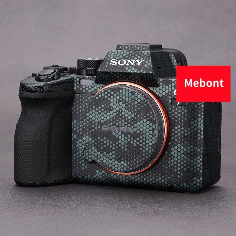 Mebont 3M   [Sticker Sony] Body Camera สติกเกอร์ Skin ไม่ทิ้งคราบกาว ติดง่าย กล้อง Sony A7M4 body protection film