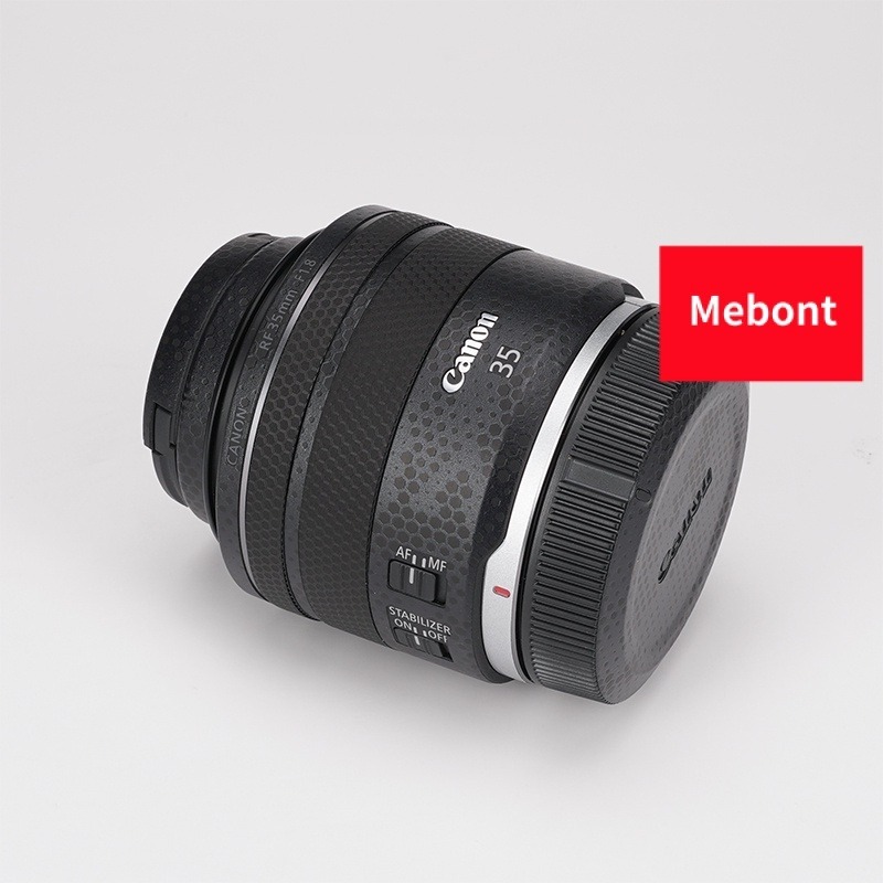 Mebont 3M   [Sticker canon ] Body Camera สติกเกอร์ Skin ไม่ทิ้งคราบกาว ติดง่าย กล้อง canon rf35 f1.8  body protection film ราคา ถูกที่สุด ดีลบีเคเค แกลเลอรีภาพที่ 4