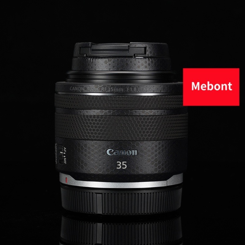 Mebont 3M   [Sticker canon ] Body Camera สติกเกอร์ Skin ไม่ทิ้งคราบกาว ติดง่าย กล้อง canon rf35 f1.8  body protection film ราคา ถูกที่สุด ดีลบีเคเค แกลเลอรีภาพที่ 5