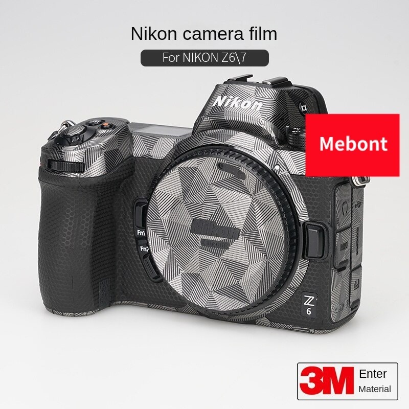 ฟิล์มสติกเกอร์ ป้องกันรอย ไม่ย้อนกลับ สําหรับกล้อง NIKON Z6 Z7 NIKON SLR 3M