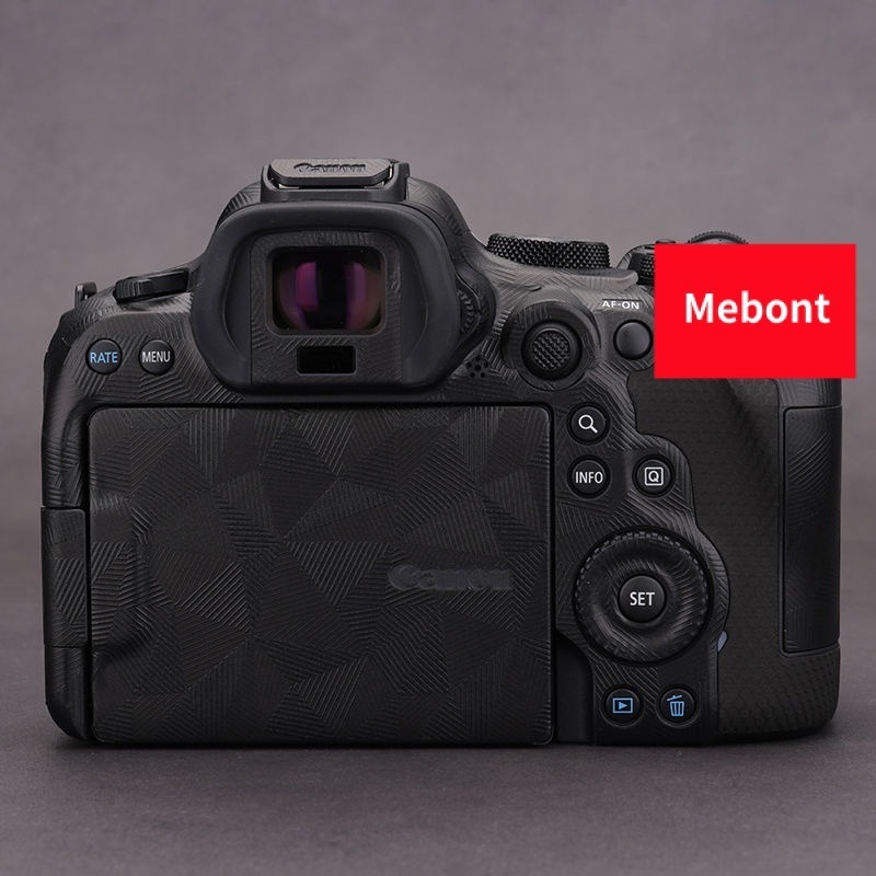 Mebont ฟิล์มสติกเกอร์ ป้องกันกล้อง Canon R62 R62 รุ่นที่สอง 3M