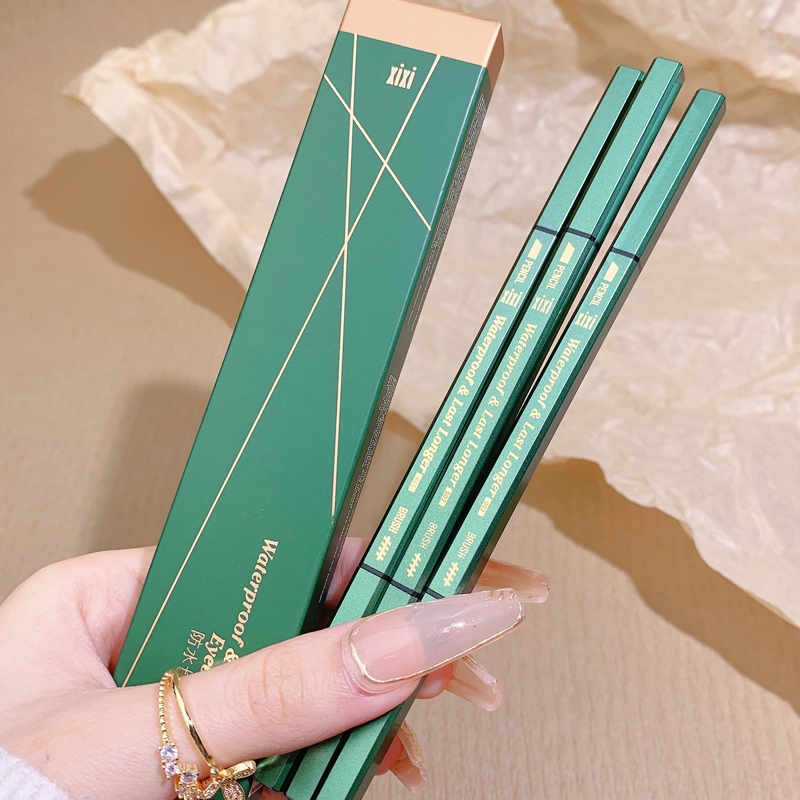 Xixi เจลเขียนคิ้ว เนื้อกํามะหยี่ กันน้ํา ติดทนนาน สีน้ําตาลธรรมชาติ ใช้ง่าย กันเหงื่อ สําหรับผู้หญิง NO. D394