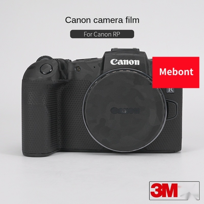 【HOHO】ฟิล์มสติกเกอร์ติดตัวกล้อง สําหรับ CanonEOSR RP Canon SLR RP 3M