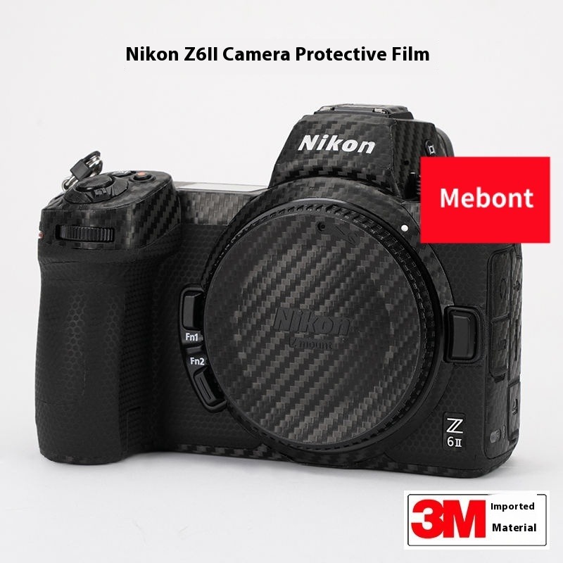 Mebont 3M   [Sticker nikon ] Body Camera สติกเกอร์ Skin ไม่ทิ้งคราบกาว ติดง่าย กล้อง nikon z62 z72  