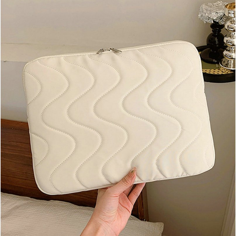 กระเป๋าใส่แล็ปท็อป อเนกประสงค์ กันกระแทก สไตล์เกาหลี สําหรับ iPad Mac