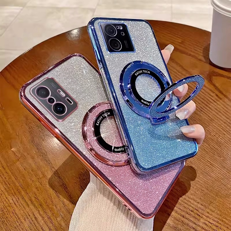 เคสชุบสําหรับ XiaoMi 14T Pro 13T Pro 12T 11T Pro Mi 10T Pro 13 Lite 12 Lite 11 Lite Civi 2 3 4 Pro 1