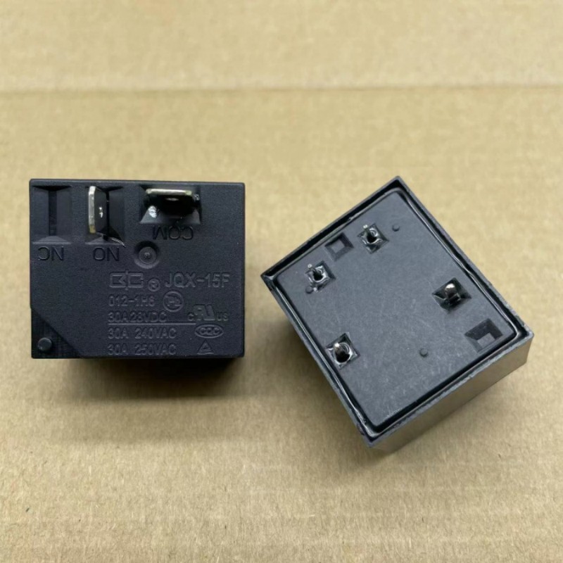 เมนบอร์ดรีเลย์เครื่องทําน้ําอุ่นไฟฟ้า JQX-15F 012-1H6 12V 4 Pins 30A