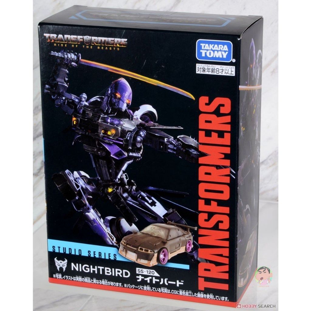 Takara Tomy Transformers SS-120 Nightbird Complete Model