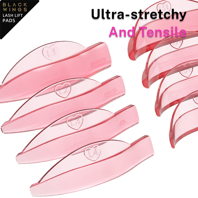 ชุดอุปกรณ์ยกขนตา ใช้ซ้ําได้ 4 คู่, แผ่นดัดขนตา, แผ่นยกขนตาซิลิโคน, ที่ดัดขนตา, เครื่องใช้, แผ่นดัดขนตา, แผ่นดัดขนตาซิลิโคน, ที่ดัดขนตา, เครื่อง, เครื่องมือเสริมขนตา, ที่ดัดขนตา น้ํายาดัดขนตา - รูปที่ 3