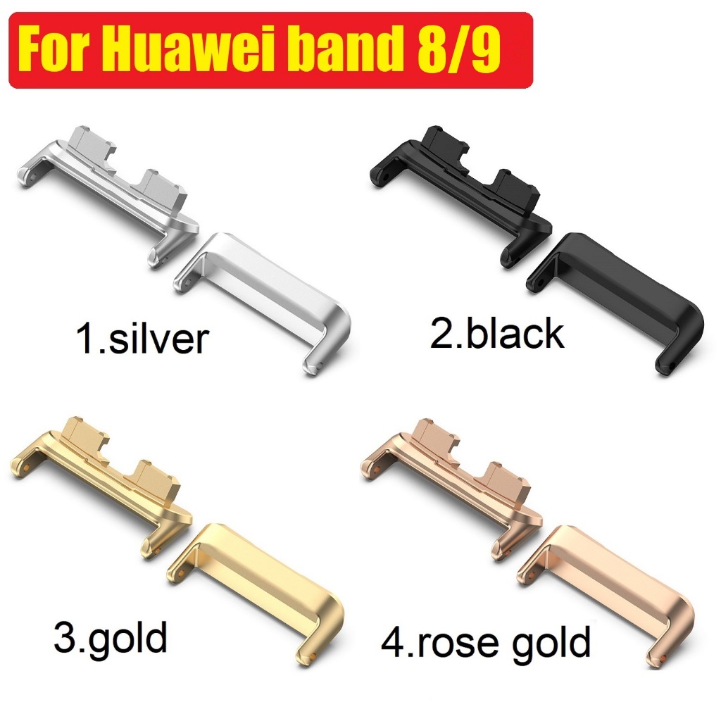2pcs Connector Compatible For Huawei band 10 / Huawei band10 NFC / Huawei band 9 / Huawei band 8 Str