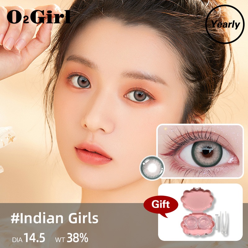 O2girl คอนแทคเลนส์สายตา  คอนแทคเลนส์รายวัน  คอนแทคเลนส์ mini คอนแทคเลนส์ตาโต   คอนแทคเลนส์ สีน้ําตาล