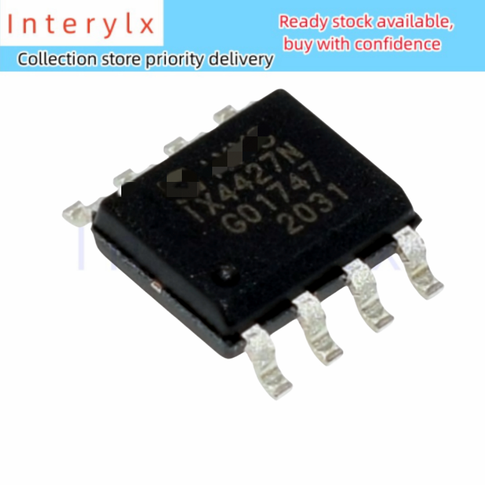 5 ชิ้น/ล็อต IX4427 IX4427NTR IX4427N Patch SOP-8 Grille ไดรฟ์ชิป