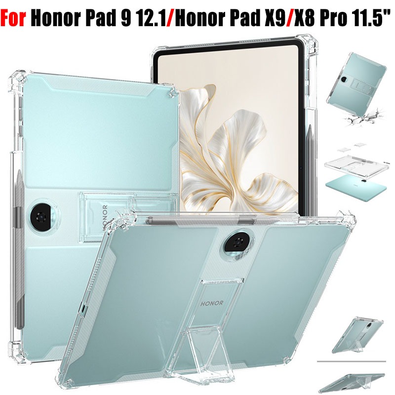สําหรับ Honor Pad 9 12.1 Honor Pad X9 11.5" X8 Pro ELN-W09 เคสแท็บเล็ต Honor Pad 8 12." V8 Pro V7 Pr