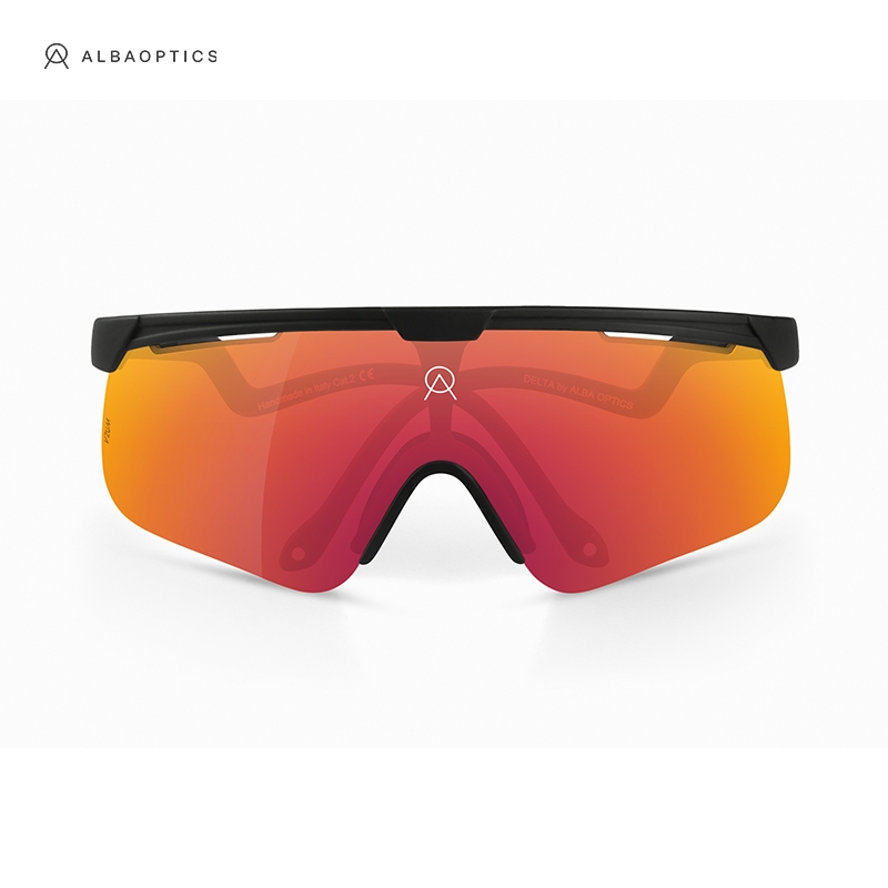 Alba OPTICS DELTA แว่นตากันแดด UV400 เลนส์โพลาไรซ์ ป้องกันรังสียูวี สําหรับผู้ชาย ผู้หญิง เหมาะกับการวิ่ง ตกปลา เล่นกีฬา