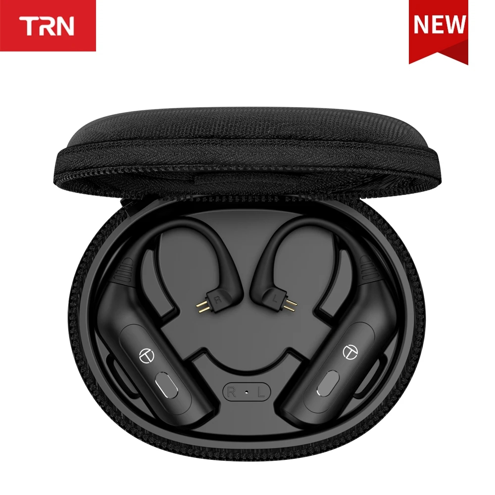 Trn BT20XS ไร ้ สายบลูทูธ 5.3 หูฟังไฮไฟโมดูลอัพเกรดไร ้ สาย 2PIN/MMCX Connector ปลั ๊ กแบบถอดเปลี ่ ยนได ้ หูตะขอ