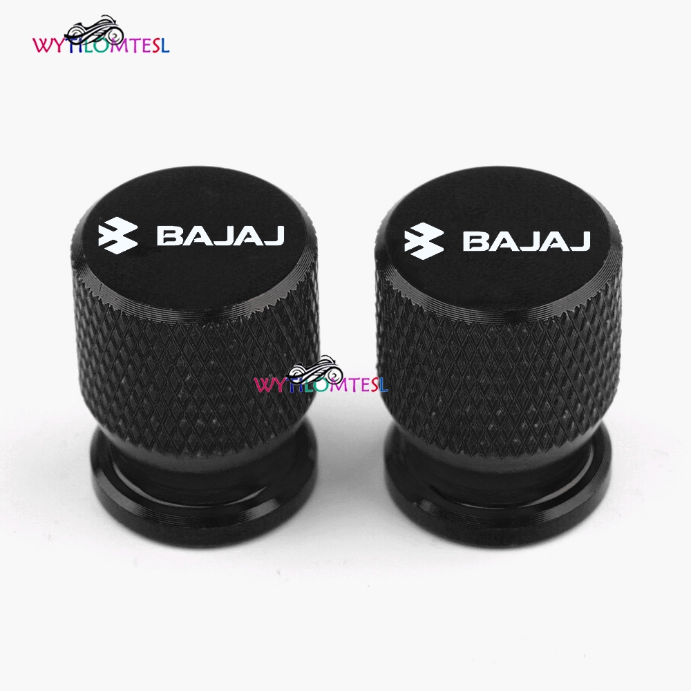 ฝาครอบวาล์วล้อรถจักรยานยนต์ CNC อลูมิเนียม สําหรับ Kawasaki Bajaj ct100 ct125 Dominar 400