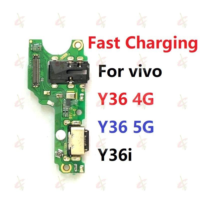 แพรตูดชาร์จ (Charging board) สําหรับ vivo Y36 5G V2247 V2248 Y36i V2318A