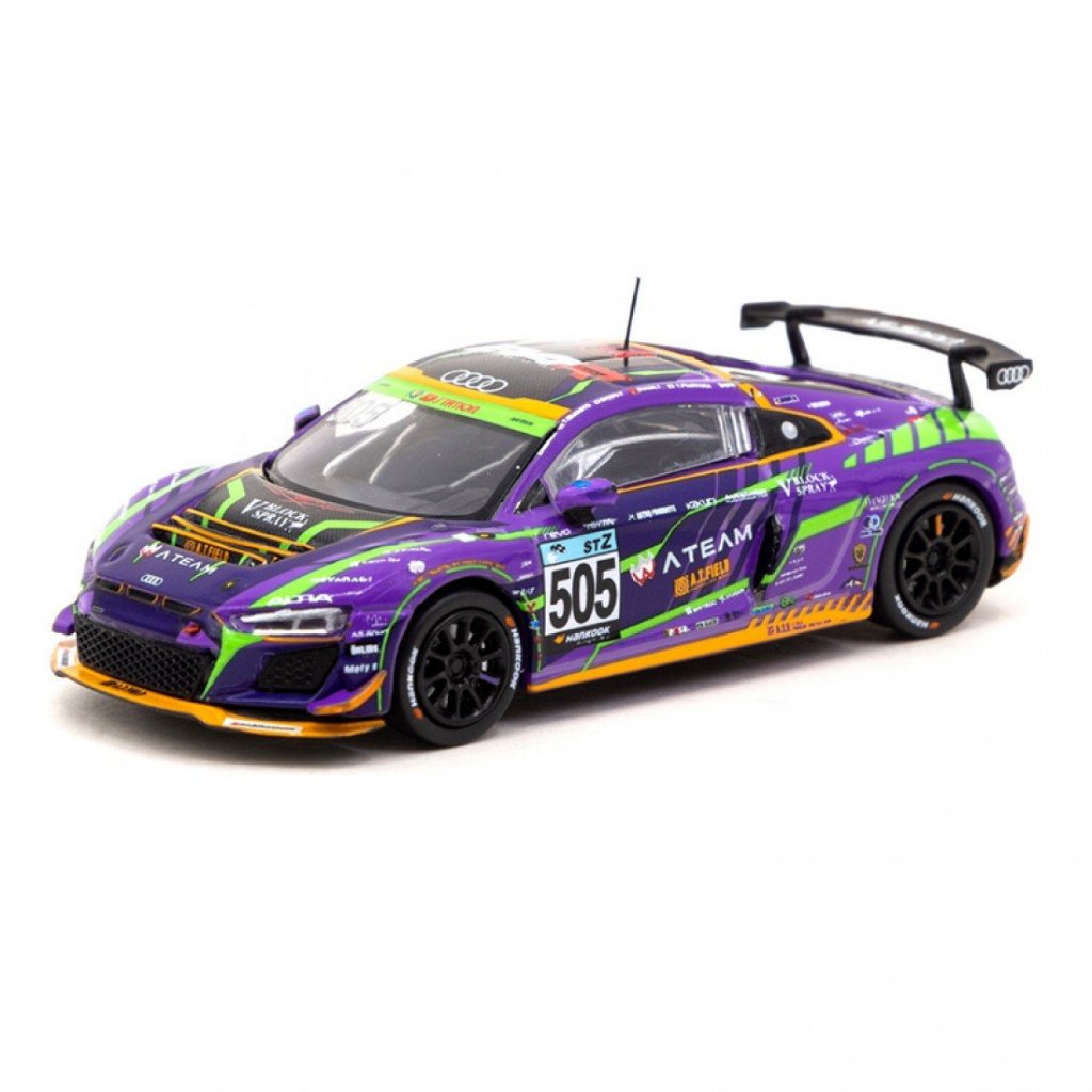 Tarmac Works T64-070-EVA21 1/64 EVA RT TYPE-01 AUDI R8 LMS GT4 SUPER TAIKYU ST-Z 2021 DIECAST SCALE 
