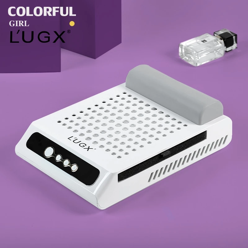 LUGX(LG618) ✅ ของเเท้100% ✅ เครื่องดูดฝุ่นเล็บ เครื่องดูดฝุ่นไร้สาย มีเเบตเตอรี่ LUGX 70วัตต์ ดูดเเรง เเต่เสียงเบา thumbnail 5