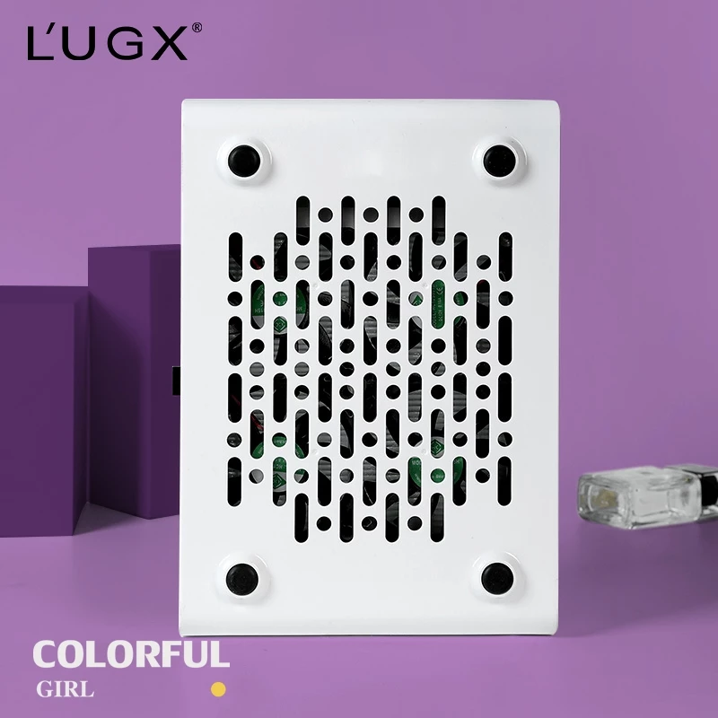 LUGX(LG618) ✅ ของเเท้100% ✅ เครื่องดูดฝุ่นเล็บ เครื่องดูดฝุ่นไร้สาย มีเเบตเตอรี่ LUGX 70วัตต์ ดูดเเรง เเต่เสียงเบา thumbnail 6