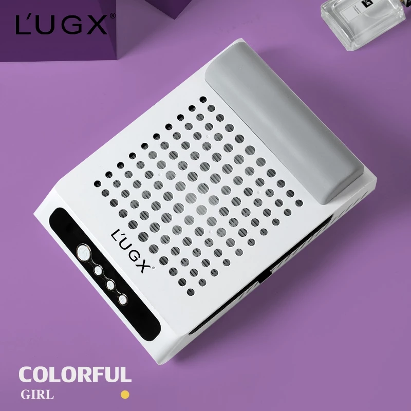LUGX(LG618) ✅ ของเเท้100% ✅ เครื่องดูดฝุ่นเล็บ เครื่องดูดฝุ่นไร้สาย มีเเบตเตอรี่ LUGX 70วัตต์ ดูดเเรง เเต่เสียงเบา thumbnail 4