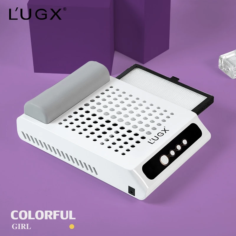 LUGX(LG618) ✅ ของเเท้100% ✅ เครื่องดูดฝุ่นเล็บ เครื่องดูดฝุ่นไร้สาย มีเเบตเตอรี่ LUGX 70วัตต์ ดูดเเรง เเต่เสียงเบา thumbnail 3