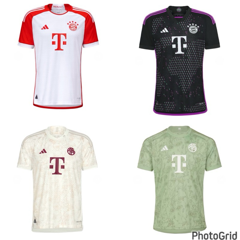 Bayern MUNCH HOME,AWAY,THIRD & OKTOBERFEST SEASON 2023/24