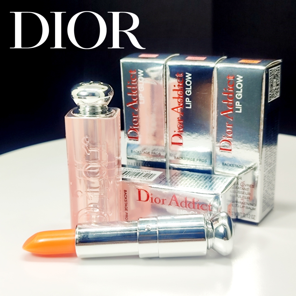 พร้อมส่ง Dior Dior ลิปบาล์ม เปลี่ยนสีได้ ให้ความชุ่มชื้น ติดทนนาน 001 004