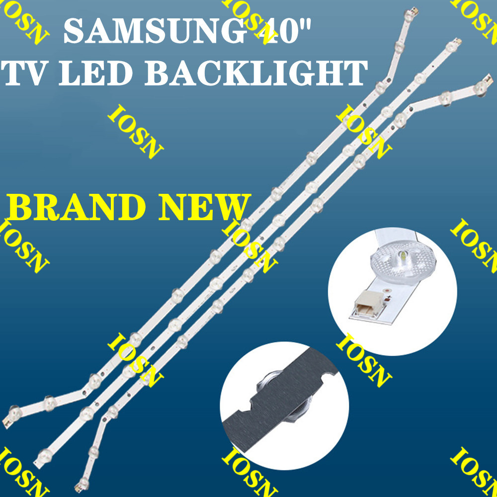 Samsung 40 นิ้ว TV LED BACKLIGHT UE40EH5057 UA40H5303 UE40H6203 UN40H6203 UN40H5003 UN40FH5040 UN40E
