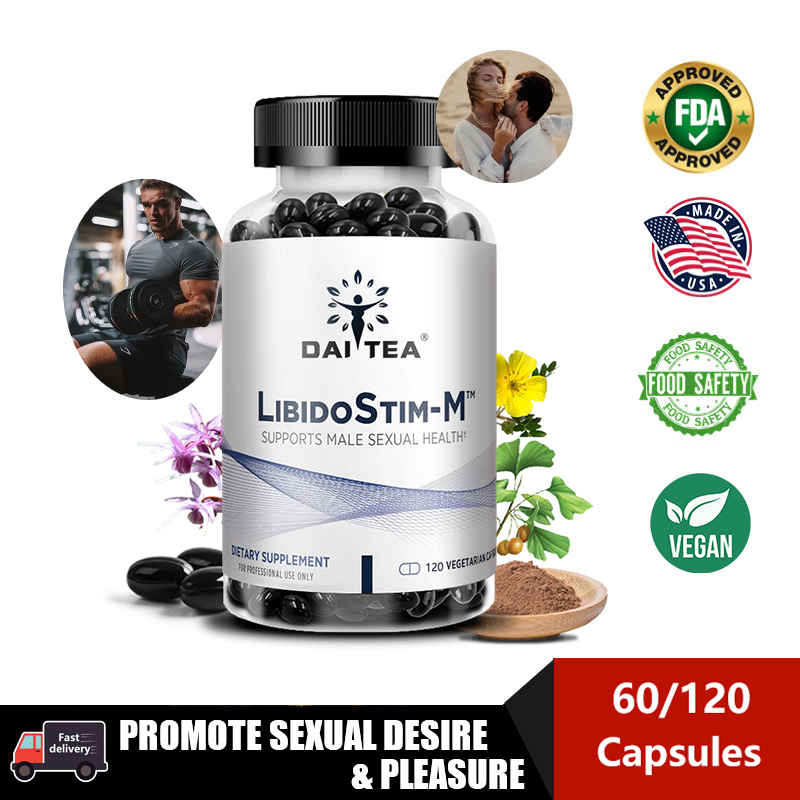 Supplements for Men - การสนับสนุนความสมดุลของฮอร์โมน, สารเพิ่มประสิทธิภาพ, พลังงาน, ความแข็งแกร่งและอาหารเสริมอารมณ์