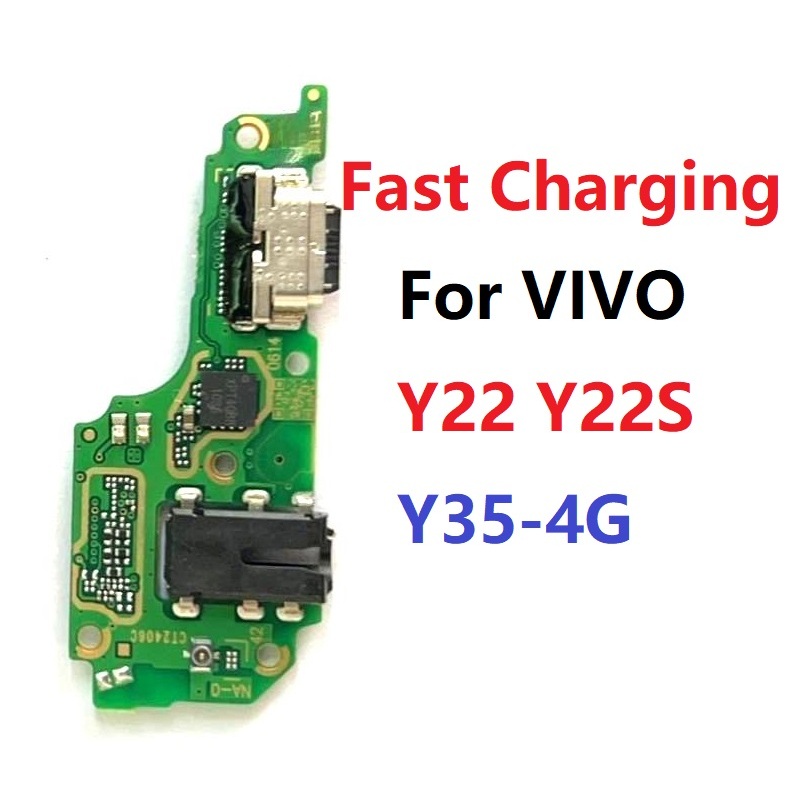 แพรตูดชาร์จ (Charging board) สําหรับ VIVO Y22 Y22S Y35 4G