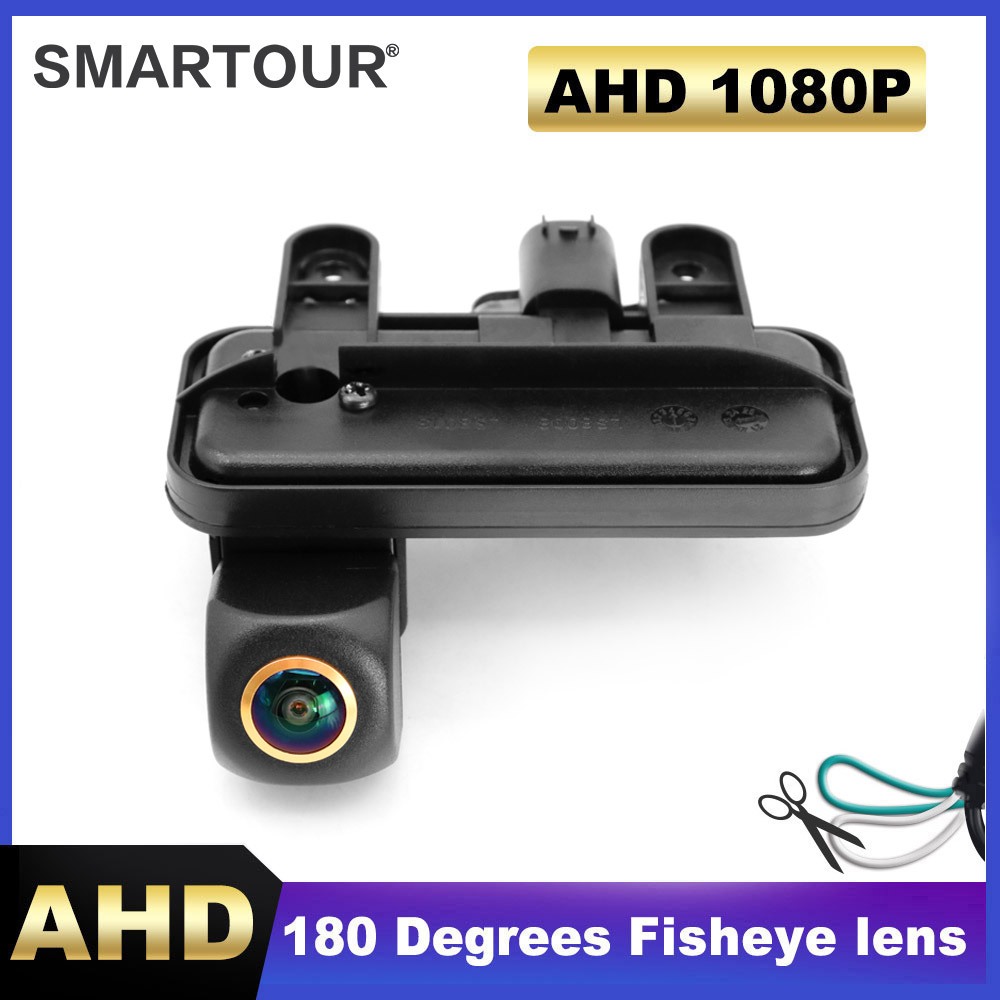 กล้องมองหลังรถยนต์ AHD 1080P สําหรับ Mercedes Benz E Class E200 E260 E300 E350 E63 W212 C207 W207 CCD HD