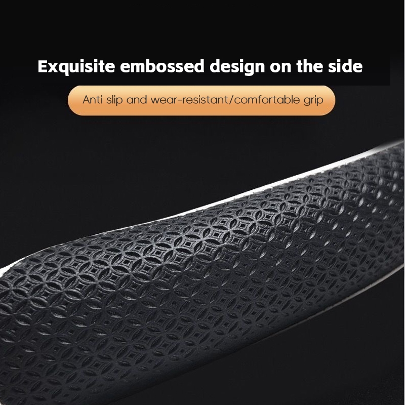 ปลอกหุ้มพวงมาลัยรถยนต์ หนังวัวแท้ กันลื่น ดูดซับเหงื่อ แบบบางพิเศษ เหมาะกับฤดูร้อน และฤดูหนาว สําหรับ Honda crv civic - รูปที่ 3