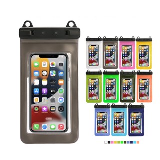 กระเป๋าใส่โทรศัพท์มือถือ กันน้ํา ขนาด 7.5 นิ้ว สําหรับว่ายน้…