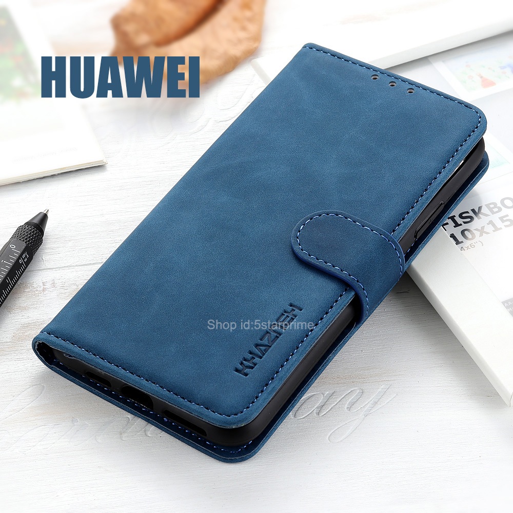 HUAWEI nova 12s /12i /11i /11 Pro /nova Y61/10 SE Pro nova Y70/9 SE/8i /Y7a nova 7 SE 7i 5T/ Y6p Y7p Y8p เคสโทรศัพท์หนัง pu แบบพับ สําหรับ