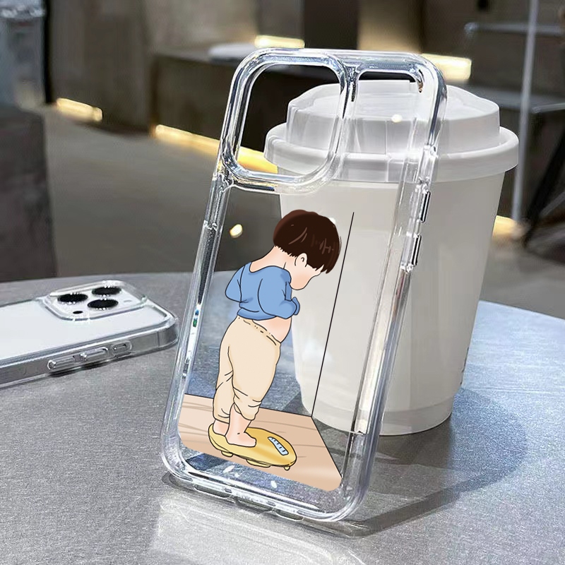 เคสโทรศัพท์มือถือนิ่ม ลายเด็กผู้ชาย แฟชั่น สําหรับ Oppo Reno11 F Reno10 10PRO Reno7 7PRO 7Z Reno8 8Z