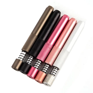 One Hitter Pipe ท่อโลหะทําความสะอาดตัวเอง ใช้ซ้ําได้ 1 ชิ้น