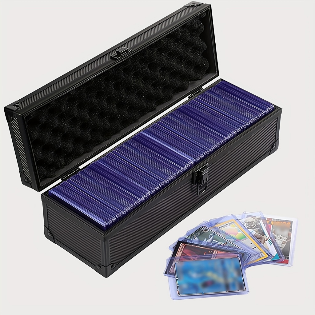 กล่องเก็บการ์ดแข็ง Hard Case สําหรับการ์ดเทรดดิ้ง TCG และ PTCG