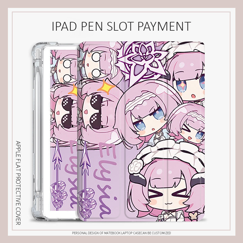 เคส ลาย Honkai Impact 3 Alicia สําหรับ ipad 10.2 gen 7 8 9 ipad gen10 2022 pro11 gen5 6 ipad mini 4 5 6 air 1 2 3 4 5