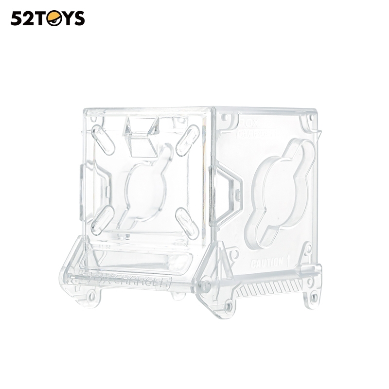 52TOYS BEASTBOX BB-EX02WT Storage Box Transparent
