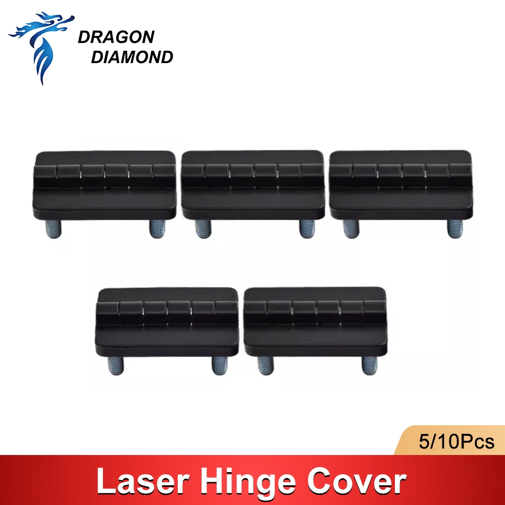 Dragon DIAMOND เลเซอร์บานพับฝาครอบชิ้นส่วนเครื่องกลสําหรับ Co2 เลเซอร์แกะสลักและเครื่องตัด DIY Co2 ช
