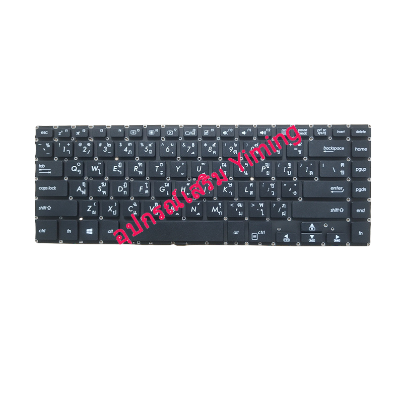 ASUS PRO P1440 P1440F P1440U P1440FA P1440UF P1448 P1448U P1440UA แป้นพิมพ์แล็ปท็อป / แป้นพิมพ์  / คีย์บอร์ด - รูปที่ 2