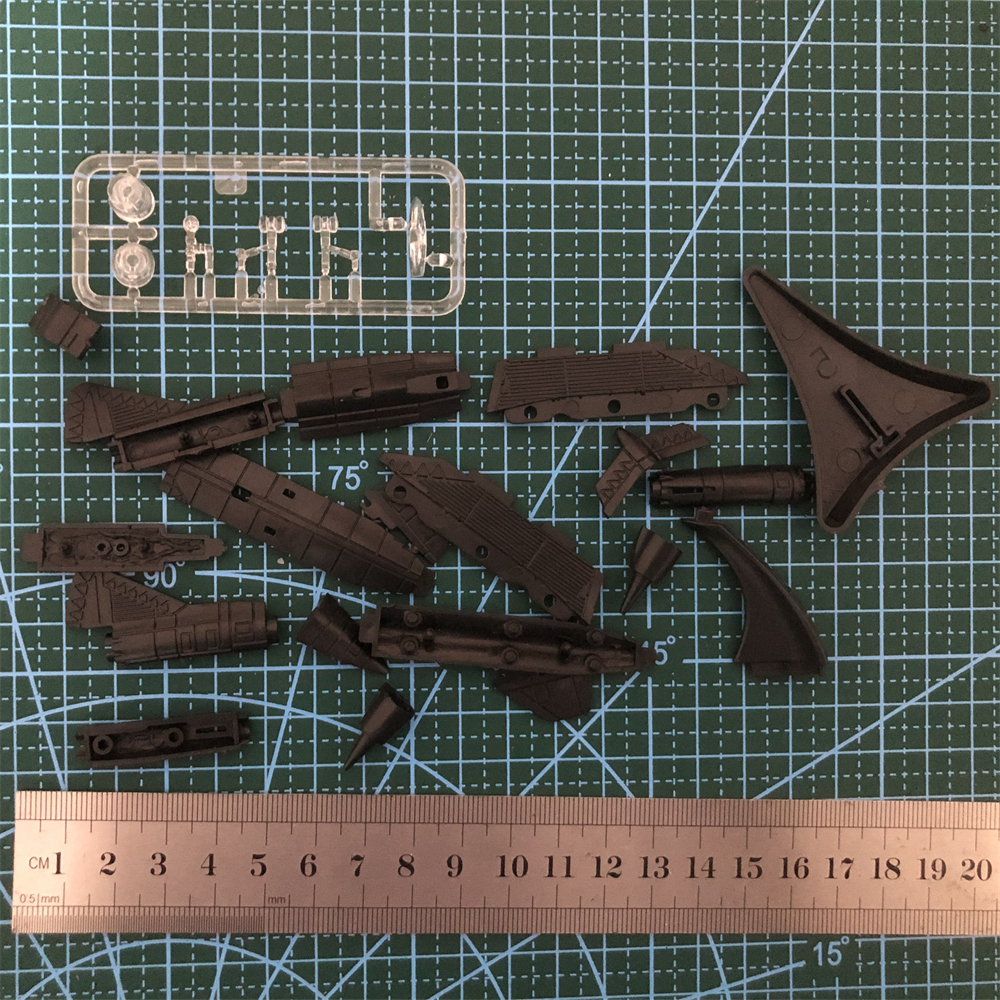 1:235 Scale Mini Military Models USAF Blackbird SR-71 Assembly Fighter Plastic Model Collection ปริศนาของเล่นรูป