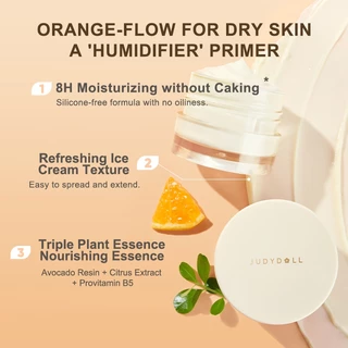 Judydoll Nourishing Makeup Base Tangerine Sea Primer ไพรเมอร์ให้ความชุ่มชื้น
