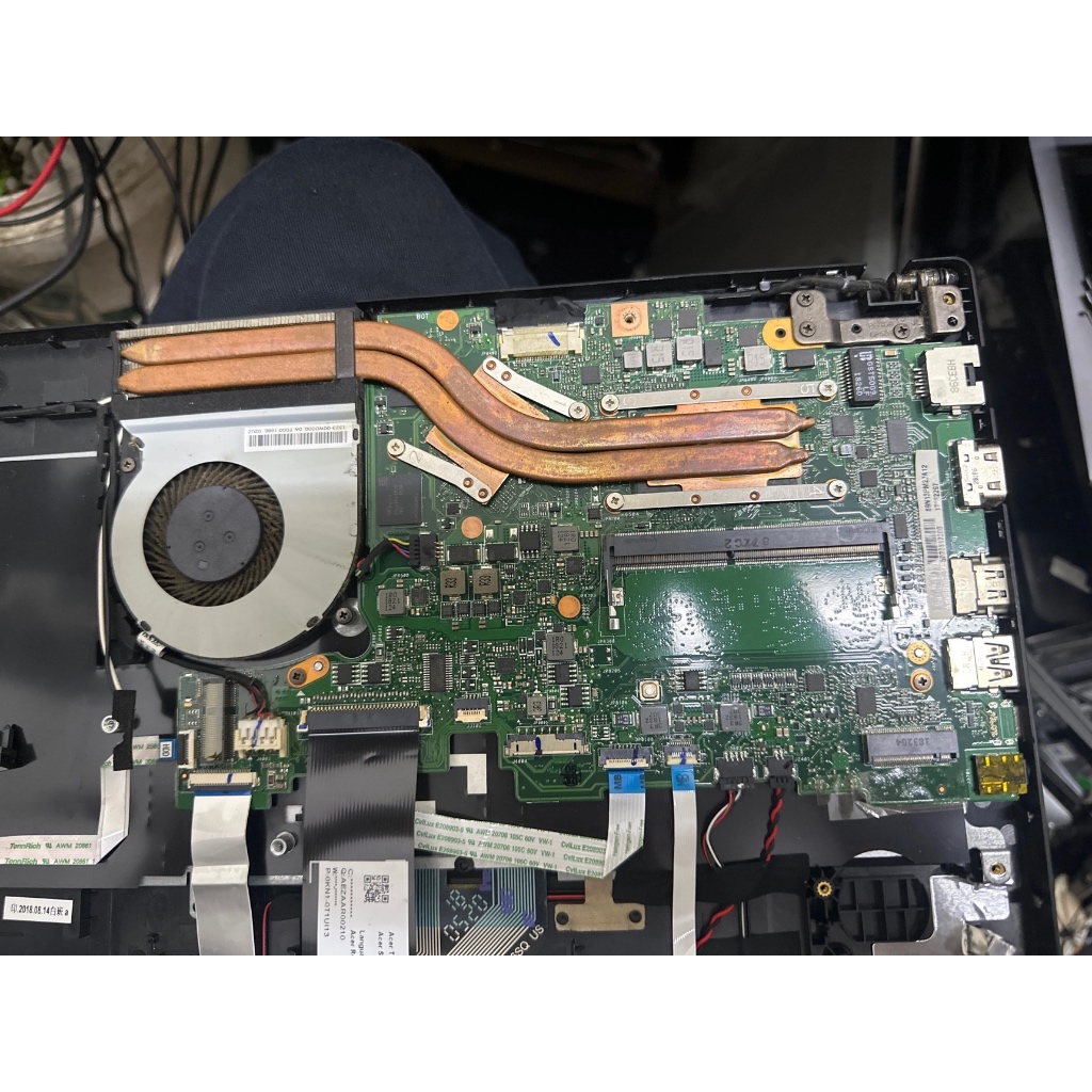 ACER Acer Acer Acer TX520-g2 TX420 TMP2410 n16p7 p449 เมนบอร์ด